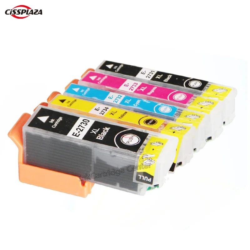 CISSPLAZA 10pcs Ink Cartridge compatible for EPSON XP600 XP700 XP800 XP610 XP810 XP520 XP620 XP820 T2730 - T2734 USA
CISSPLAZA 10pcs Ink Cartridge compatible for EPSON XP600 XP700 XP800 XP610 XP810 XP520 XP620 XP820 T2730 - T2734 USA