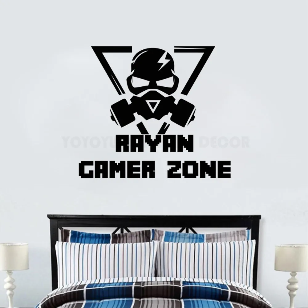 Personalized Your Own Name Game Wall Decals Your Gamer Zone Controller video Games wall Sticker Vinyl Kids Boys Room Poster Y136
Personalized Your Own Name Game Wall Decals Your Gamer Zone Controller video Games wall Sticker Vinyl Kids Boys Room Poster Y136