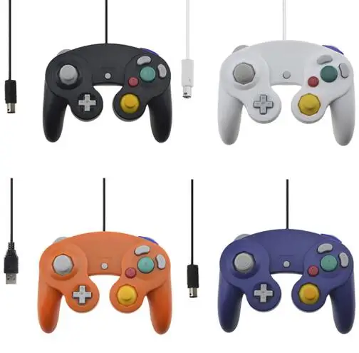 

NEW Classic Wired Controller Joypad Joystick Gamepad For Nintend For Gamecube Controller For Wii Vibration Gameing