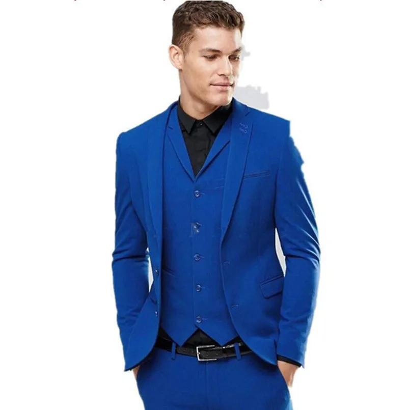 Groom Suit Men Tuxedos Custom Made Wedding Suits Grooms Tuxedos Mens Suits Slim Fit Groomsmen Tuxedos (Jacket+Pants+vest)
Groom Suit Men Tuxedos Custom Made Wedding Suits Grooms Tuxedos Mens Suits Slim Fit Groomsmen Tuxedos (Jacket+Pants+vest)