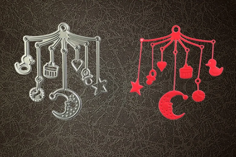 Metal star moon baby hanging cutting dies Stencils for DIY Scrapbooking photo album Decorative Embossing DIY Paper Cards
Metal star moon baby hanging cutting dies Stencils for DIY Scrapbooking photo album Decorative Embossing DIY Paper Cards
