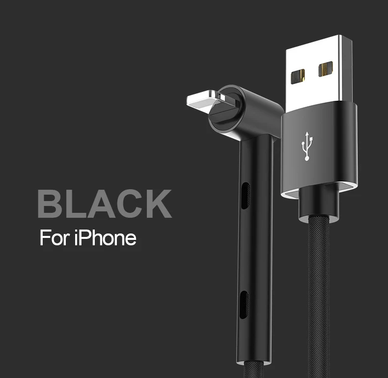 2.1A кабель для быстрой зарядки iPhone X XS MAX XR 8 7 6s Plus 5 USB мобильного телефона передачи