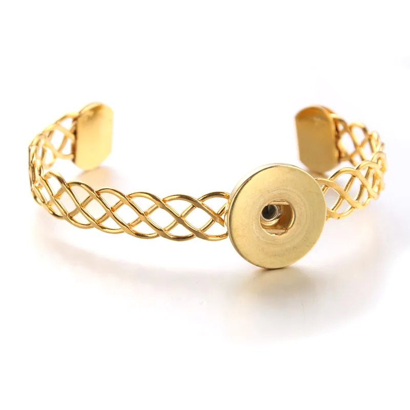 New Gold Snap Bracelet For Women Fit DIY 18mm Snap Jewelry Elastic Snap Buttons Bracelet Jewelry 9350
New Gold Snap Bracelet For Women Fit DIY 18mm Snap Jewelry Elastic Snap Buttons Bracelet Jewelry 9350