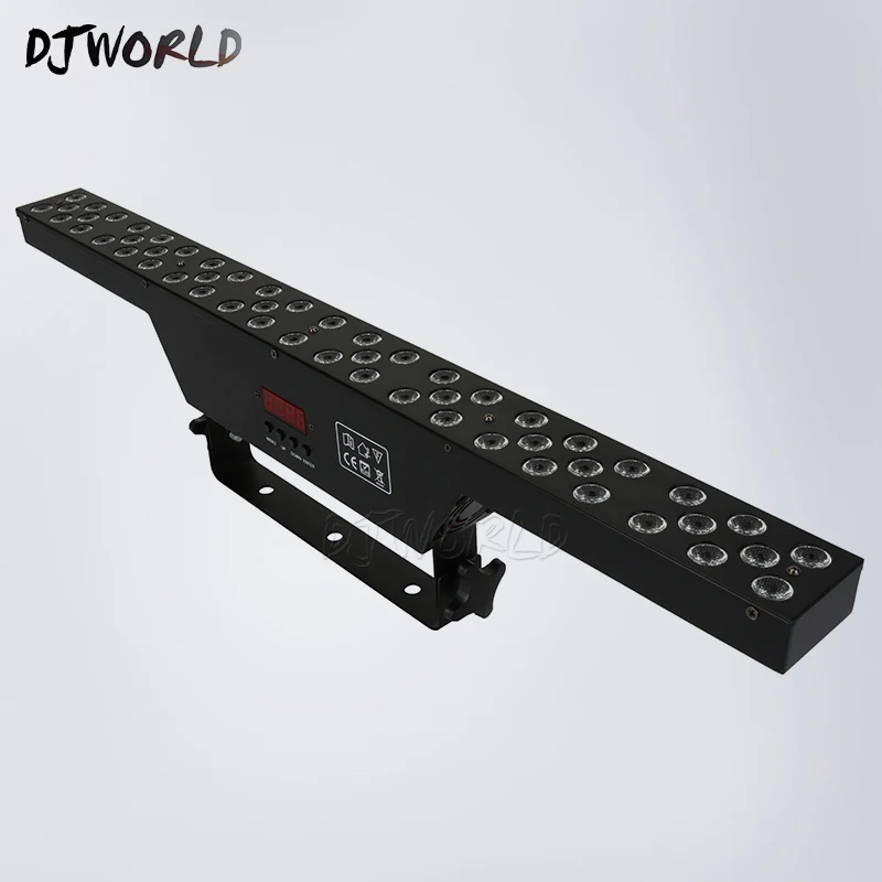 4 шт./партия светодиодный настенный светильник 54x3 Вт RGBW DMX512 сценический эффект
