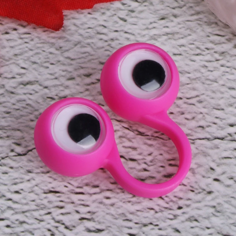 HBB 1PC 3.5cm/5.5cm Finger Activity Toys Eye Ring Can Be Fitted With Small Toys Small Gifts for Adults Kids Random Colors
HBB 1PC 3.5cm/5.5cm Finger Activity Toys Eye Ring Can Be Fitted With Small Toys Small Gifts for Adults Kids Random Colors