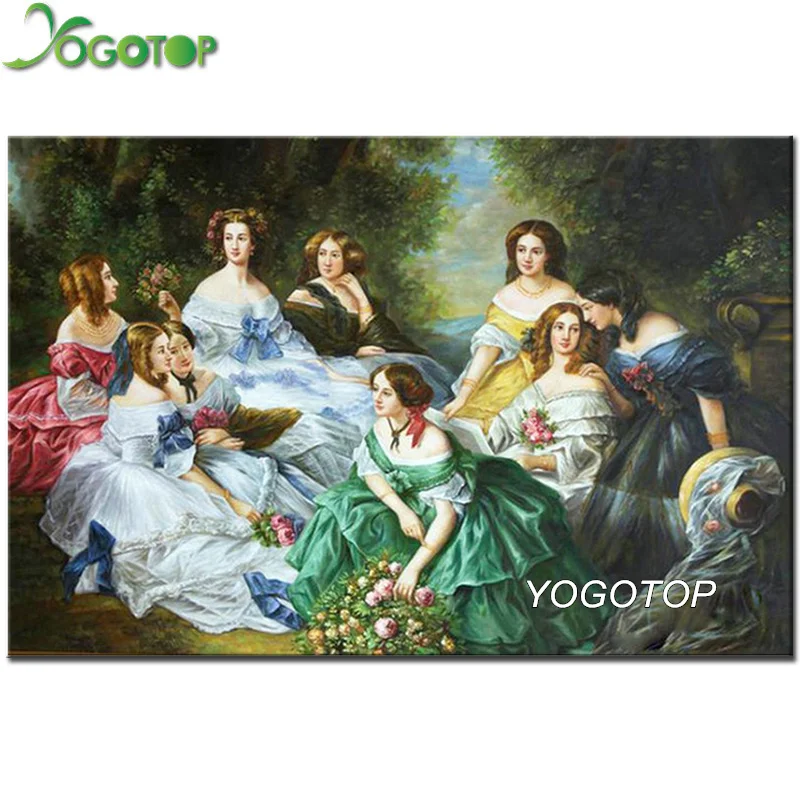 YOGOTOP 5d Diy Diamond Painting Europe women party Oil Painting Diamond Embroidery Full drill Mosaic Painting Rhinestones YY839
YOGOTOP 5d Diy Diamond Painting Europe women party Oil Painting Diamond Embroidery Full drill Mosaic Painting Rhinestones YY839
