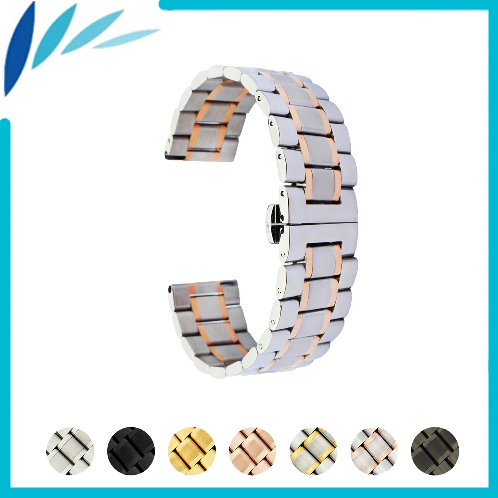 Stainless Steel Watch Band 20mm 22mm for Motorola Moto 360 2 42mm 46mm Men 2015 Butterfly Clasp Strap Wrist Loop Belt Bracelet
Stainless Steel Watch Band 20mm 22mm for Motorola Moto 360 2 42mm 46mm Men 2015 Butterfly Clasp Strap Wrist Loop Belt Bracelet