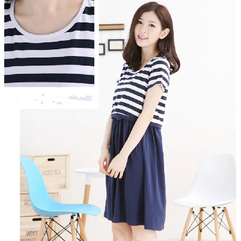 Breast Feeding Tops Maternity Clothes For Pregnant Women Feeding Pregnancy Striped Nursing Clothes Breastfeeding Gravida F286
Breast Feeding Tops Maternity Clothes For Pregnant Women Feeding Pregnancy Striped Nursing Clothes Breastfeeding Gravida F286