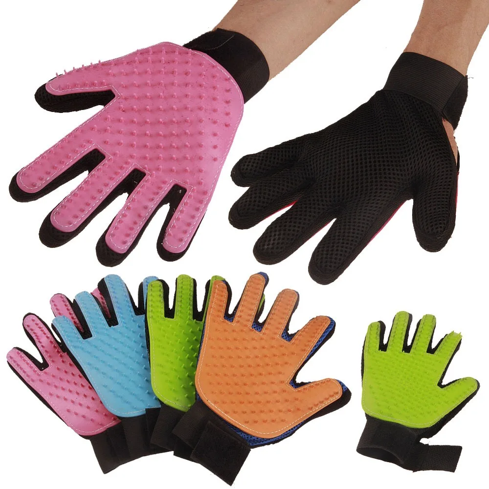 Silicone Pet brush Glove Deshedding Gentle Efficient Grooming Cat Glove Supplies Pet Glove Dog Accessories Supplies
Silicone Pet brush Glove Deshedding Gentle Efficient Grooming Cat Glove Supplies Pet Glove Dog Accessories Supplies