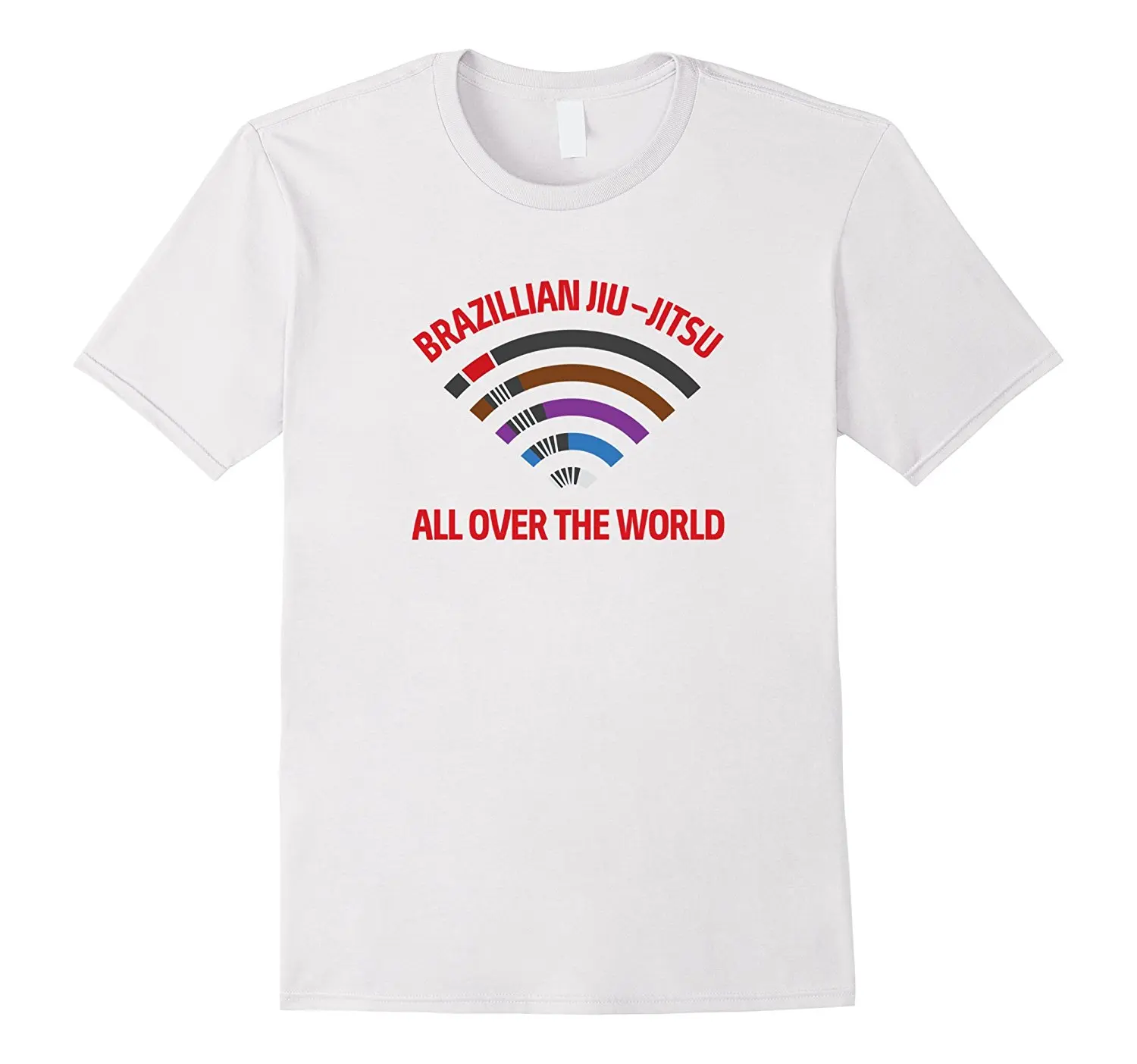 2019 summer style Fashion Tshirt - BJJ Brazilian Jiu-Jitsu Wifi all over the world Tee shirt
2019 summer style Fashion Tshirt - BJJ Brazilian Jiu-Jitsu Wifi all over the world Tee shirt