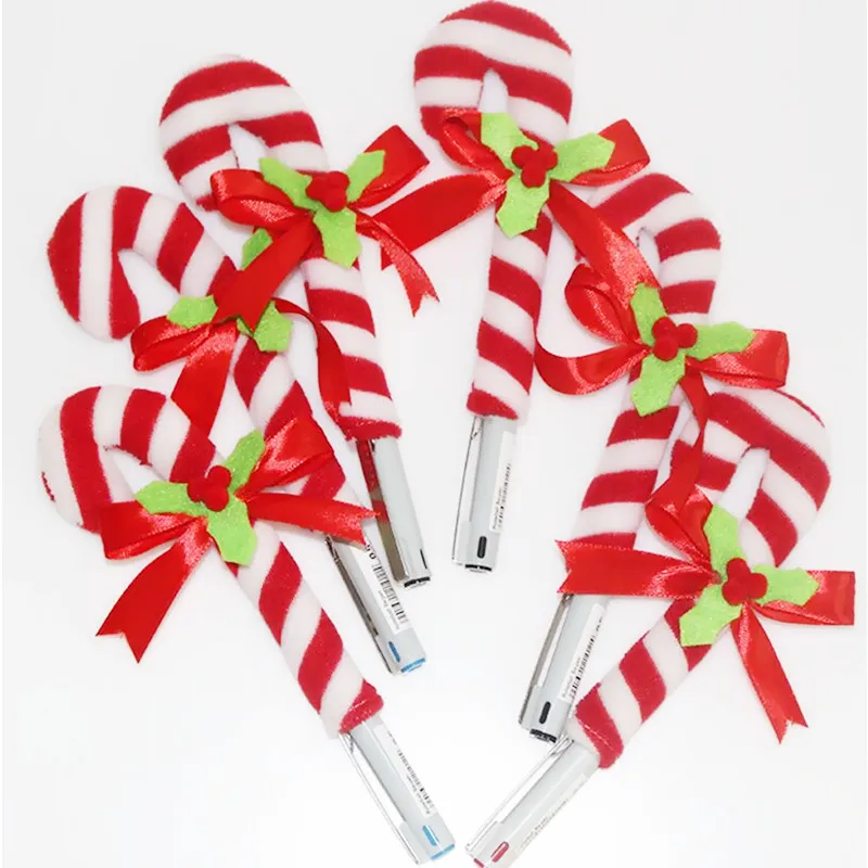 6pcs/lot Christmas soft Cartoon Christmas Santa Claus Crutches zebra style cap of pen 39%off
6pcs/lot Christmas soft Cartoon Christmas Santa Claus Crutches zebra style cap of pen 39%off