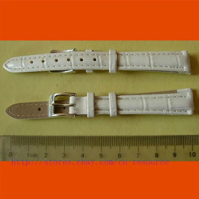 Ремешок для часов цвет белый 1x12 мм #07|watch band|watch band whitewatch watch |