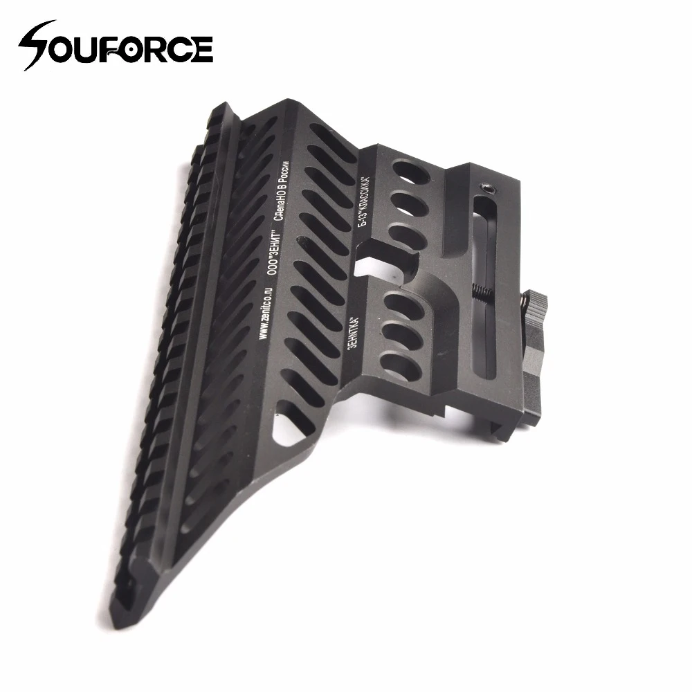 ak 47 74 Zenit B-13 CNC Aluminium 20mm M47 Quick Detach Side Rail Scope Mount Base Picatinny Rail
ak 47 74 Zenit B-13 CNC Aluminium 20mm M47 Quick Detach Side Rail Scope Mount Base Picatinny Rail
