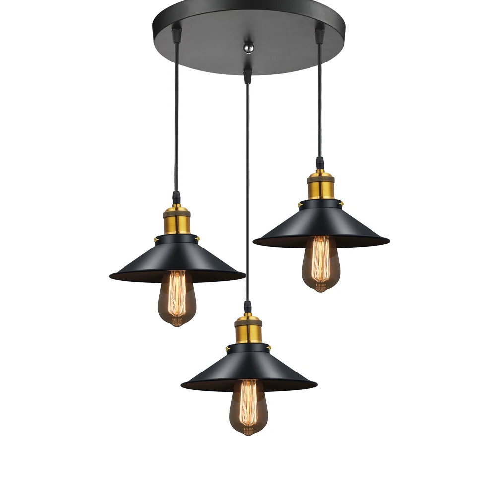 Modern LED Pendant Lamp Black Metal Vintage Lights Luminaria Living Bedroom Hanglamp Russia Dining Bedroom Pendant Lights Lustre
Modern LED Pendant Lamp Black Metal Vintage Lights Luminaria Living Bedroom Hanglamp Russia Dining Bedroom Pendant Lights Lustre