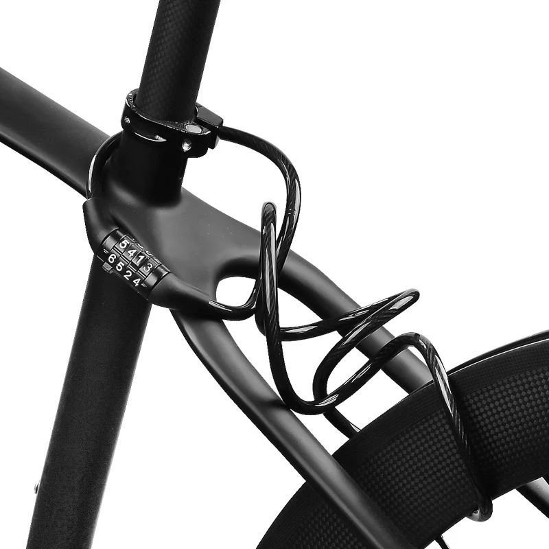 SOPEDAR Cycling Anti-theft Security Bike Cable Lock For Bicycle Mountain Bicycle Motorcycle Steel MTB Cable Password Lock 115g
SOPEDAR Cycling Anti-theft Security Bike Cable Lock For Bicycle Mountain Bicycle Motorcycle Steel MTB Cable Password Lock 115g