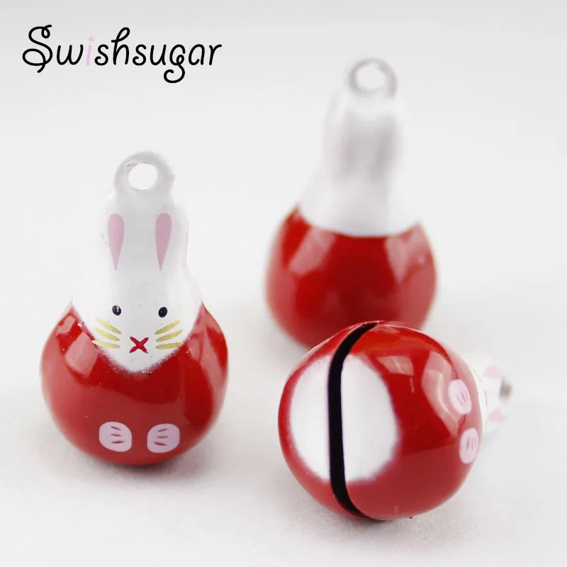 Красная ткань кролик мультфильм медный колокольчик амулеты подходит собака кошка ожерелье кулон
Красная ткань кролик мультфильм медный колокольчик амулеты подходит собака кошка ожерелье кулон