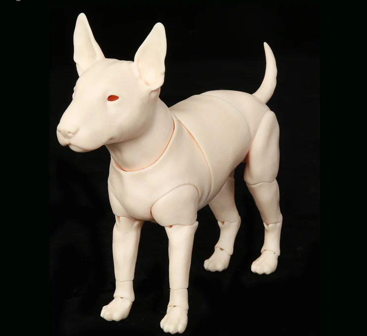 Шарнирная кукла SD 1/6 Bull Terrier подарок на день рождения Высококачественная