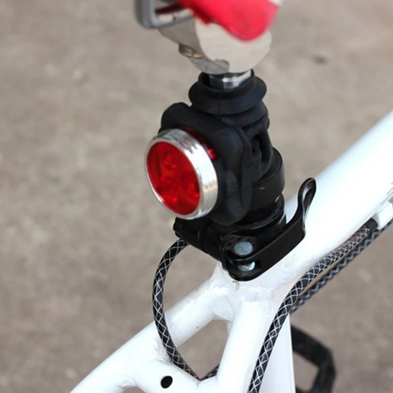 Велосипедный велосипед 3 светодиодный Передняя головка с USB Перезаряжаемый