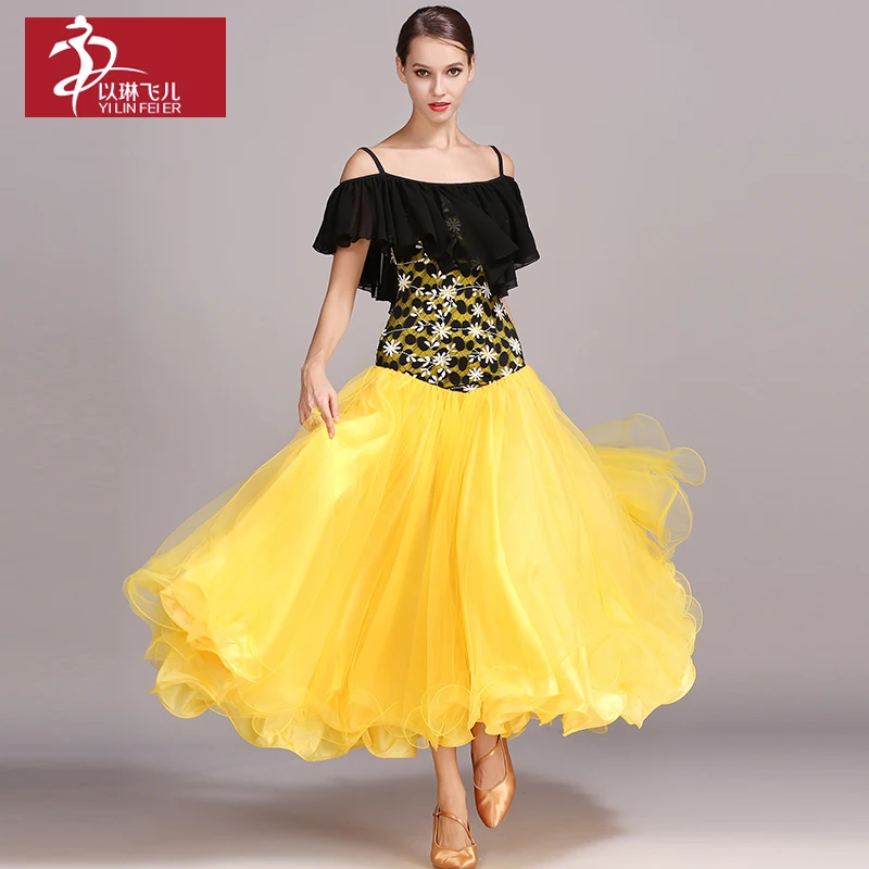 Newest design Ballroom Dance costumes Woman Modern Waltz Tango dress /standard dance clothes 1736
Newest design Ballroom Dance costumes Woman Modern Waltz Tango dress /standard dance clothes 1736