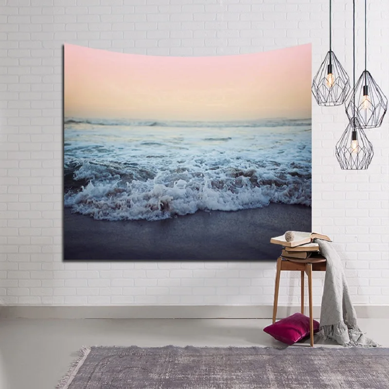 3D Ocean Tapestry Printed Beach Waves Wall Blankets Beach Towel Decoration Wall Tapestry Wall Hanging Mandala Blanket
3D Ocean Tapestry Printed Beach Waves Wall Blankets Beach Towel Decoration Wall Tapestry Wall Hanging Mandala Blanket