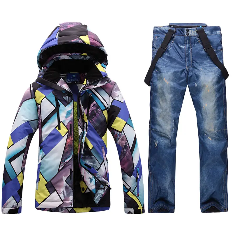 Free shipping New Winter Men Ski Suits Jacket+pants Men's Skiing Suit Thickening Super-warm Waterproof Windproof Snow Clothing
Free shipping New Winter Men Ski Suits Jacket+pants Men's Skiing Suit Thickening Super-warm Waterproof Windproof Snow Clothing
