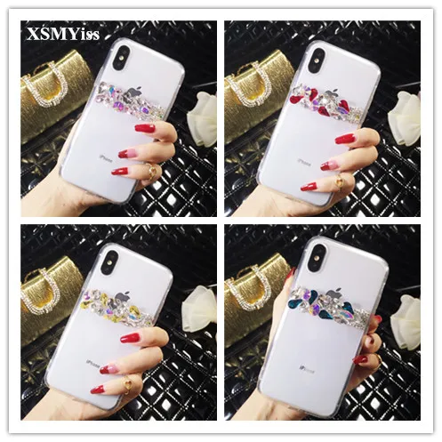 XSMYiss Luxury Bling Crystal Diamond Rhinestone Phone Case For Xiaomi Redmi 5 6 4X 4A 6A 7A 8A 9A Note4 5 6 7 8 9 Pro 4X 5A
XSMYiss Luxury Bling Crystal Diamond Rhinestone Phone Case For Xiaomi Redmi 5 6 4X 4A 6A 7A 8A 9A Note4 5 6 7 8 9 Pro 4X 5A
