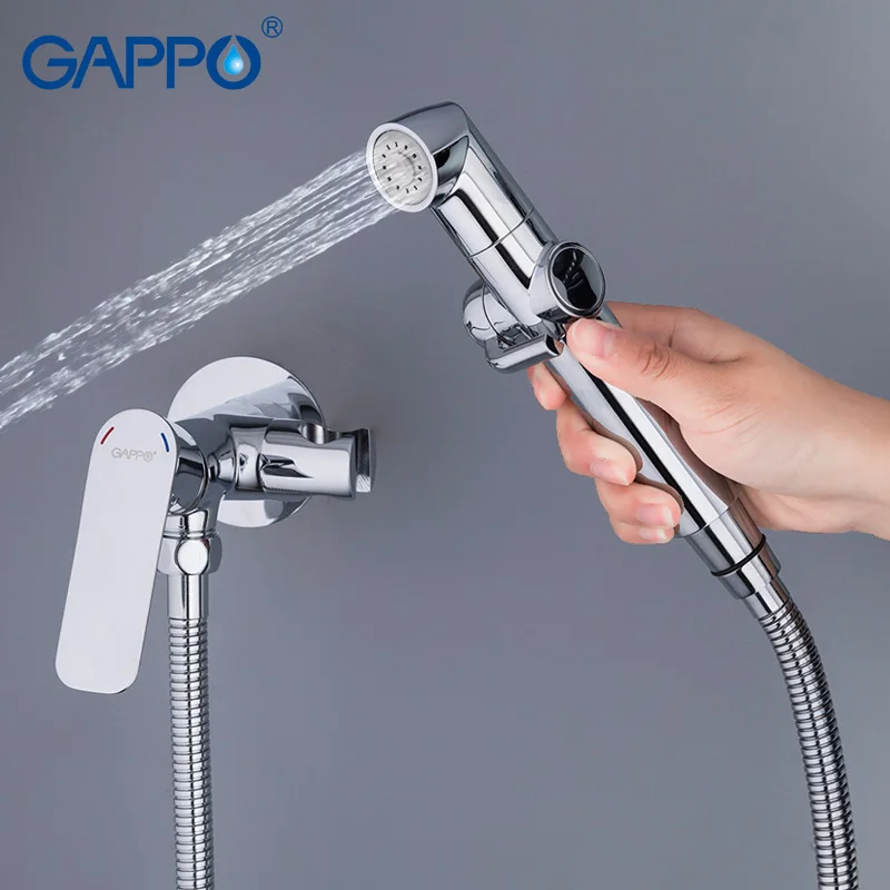 GAPPO Bidet Faucet Brass Toilet Spray White and Chrome Plating Faucet Bidet Bathroom Bidet Shower Toilet Water Bath Shower Enema
GAPPO Bidet Faucet Brass Toilet Spray White and Chrome Plating Faucet Bidet Bathroom Bidet Shower Toilet Water Bath Shower Enema