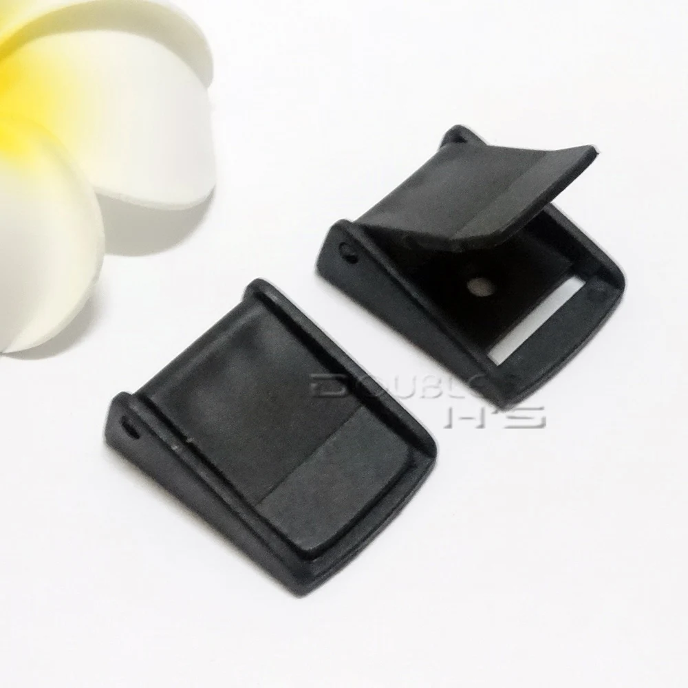 500pcs/lot 1" Cam Buckles Plastic Black Toggle Clip Backpack Straps Webbing 25mm
500pcs/lot 1" Cam Buckles Plastic Black Toggle Clip Backpack Straps Webbing 25mm