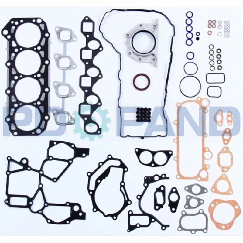 ZD30 ZD30DDTI Engine Overhaul Gasket Kit for Nissan Patrol GR II Wagon Y61 3.0 DTI For NAVARA (D22) 3.0 TD With Oil Seals Set
ZD30 ZD30DDTI Engine Overhaul Gasket Kit for Nissan Patrol GR II Wagon Y61 3.0 DTI For NAVARA (D22) 3.0 TD With Oil Seals Set