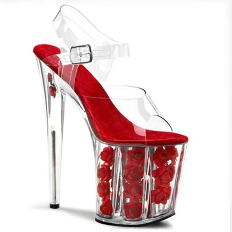 Hot selling 2018 new stylish sandals wedding shoes red roses for woman transparent pvc shoes high platform bridal shoes
Hot selling 2018 new stylish sandals wedding shoes red roses for woman transparent pvc shoes high platform bridal shoes