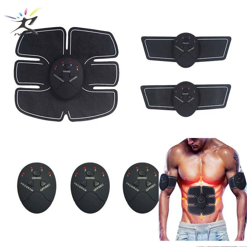 Abdominal EMS Trainer Muscle Stimulator Smart Abdominal Training Stickers Fitness Equipment ABS Belly Massage Gym Exercise
Abdominal EMS Trainer Muscle Stimulator Smart Abdominal Training Stickers Fitness Equipment ABS Belly Massage Gym Exercise