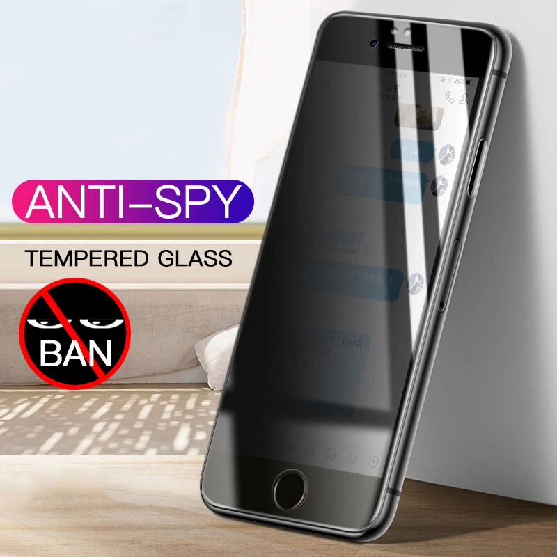3D Screen Protector For iPhone 8 7 6 S Plus Anti Peeping Privacy Protective Glass For iPhone 11 Pro Xs Max R X 12 Tempered Glass
3D Screen Protector For iPhone 8 7 6 S Plus Anti Peeping Privacy Protective Glass For iPhone 11 Pro Xs Max R X 12 Tempered Glass