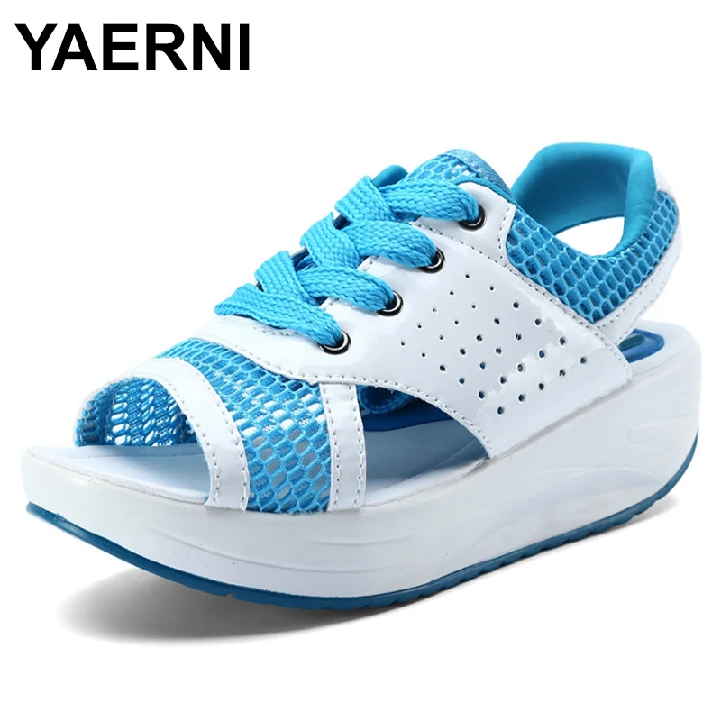 YAERNIWomen's Shoes Summer Swing Sandals Fashion Lady Footwear Open Toe Woman Casual Shoes Breathable Platform Sandalias Lace UP
YAERNIWomen's Shoes Summer Swing Sandals Fashion Lady Footwear Open Toe Woman Casual Shoes Breathable Platform Sandalias Lace UP