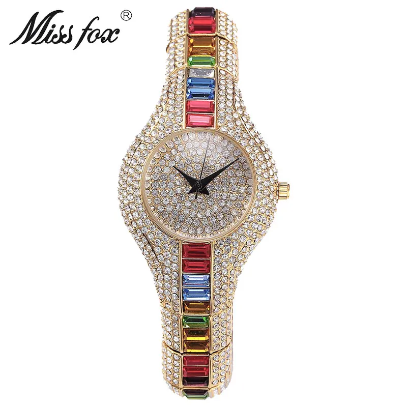 Женские кварцевые часы MISSFOX Miss Fox, модные женские часы, Роскошные наручные часы ведущей марки для женщин, часы с браслетом для женщин, 2018
Женские кварцевые часы MISSFOX Miss Fox, модные женские часы, Роскошные наручные часы ведущей марки для женщин, часы с браслетом для женщин, 2018