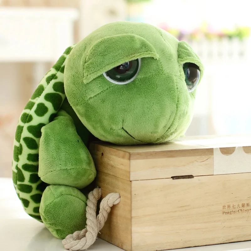 New 18cm Army Green Big Eyes Turtle Plush Toy Turtle Doll Turtle Kids As Birthday Christmas Gift New
New 18cm Army Green Big Eyes Turtle Plush Toy Turtle Doll Turtle Kids As Birthday Christmas Gift New