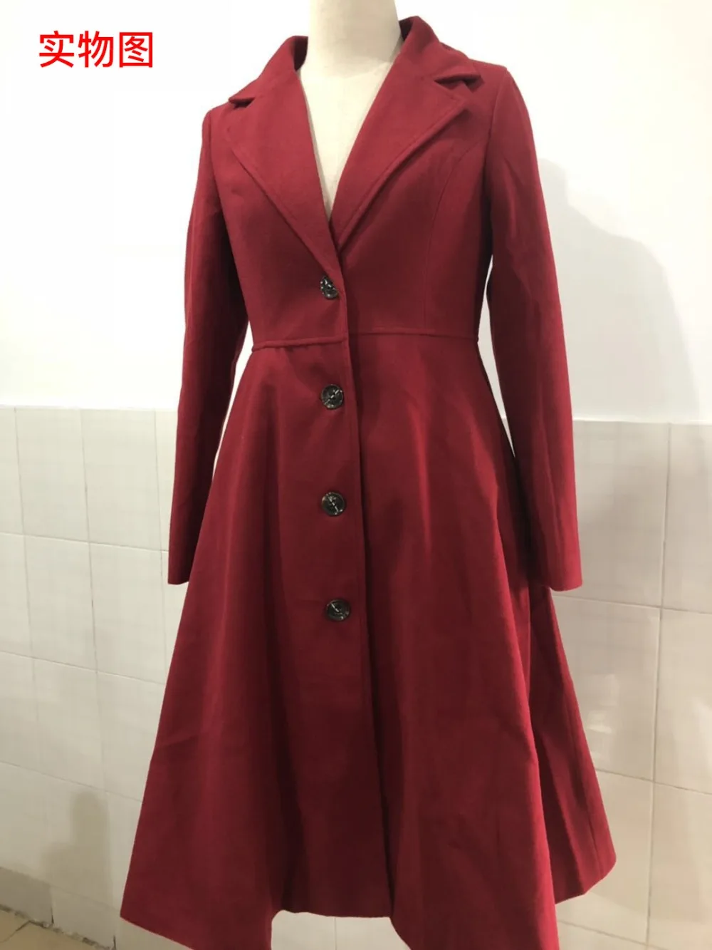 Autumn Winter Wool Coat Women Lady Solid Single Breasted X-Long Trench Coat Outerwear Elegant Casual Work Overcoat
Autumn Winter Wool Coat Women Lady Solid Single Breasted X-Long Trench Coat Outerwear Elegant Casual Work Overcoat