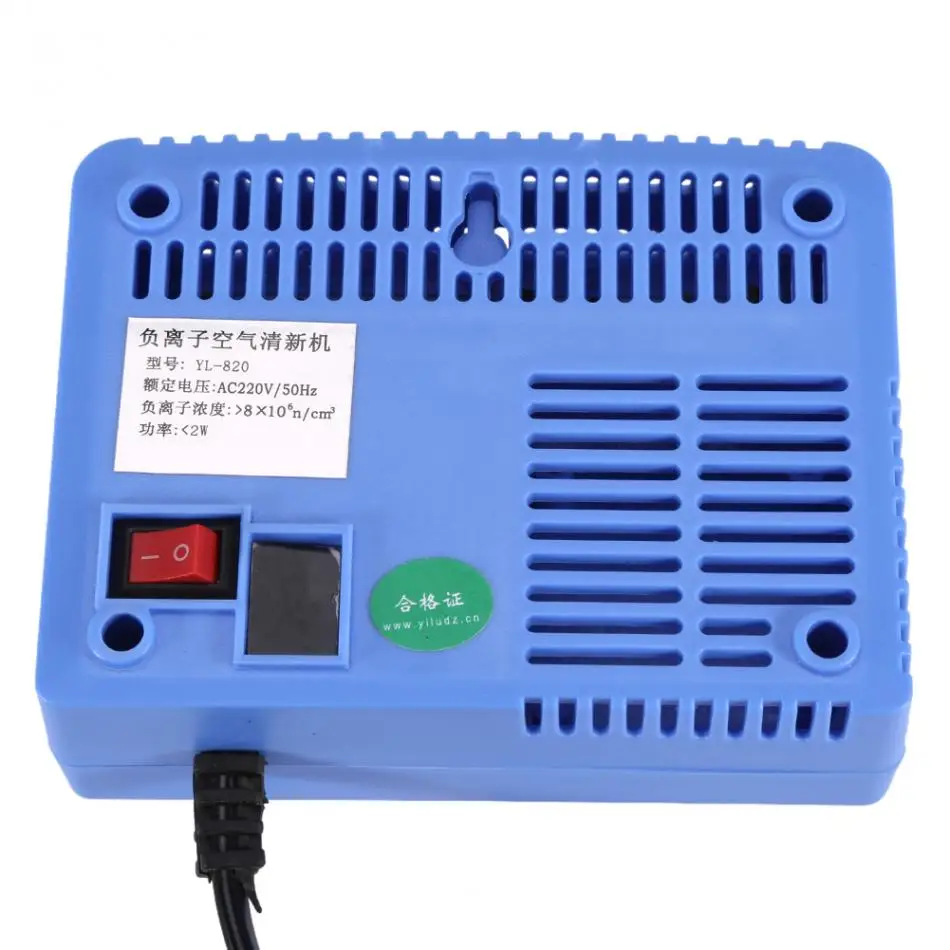 AC220-240V Anion GenNegative Ionizer Generator Ionizer Air Purifier Remove Smoke Dust Air Purifiers Negative Ion Anion Generator
AC220-240V Anion GenNegative Ionizer Generator Ionizer Air Purifier Remove Smoke Dust Air Purifiers Negative Ion Anion Generator