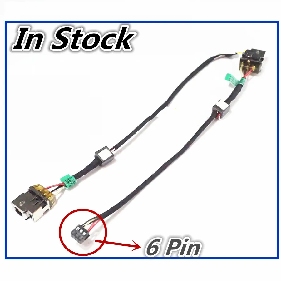Laptop For HP Envy4 envy6 Envy 4-1000 Envy 6-1000 TPN-C102 TPN-C103 DC Power Jack Cable Charging Port Connector Wire Cord
Laptop For HP Envy4 envy6 Envy 4-1000 Envy 6-1000 TPN-C102 TPN-C103 DC Power Jack Cable Charging Port Connector Wire Cord
