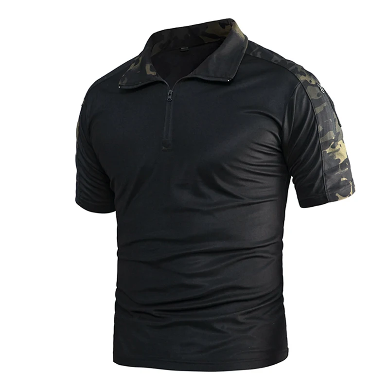 New Men Summer Camouflage Military Tactical T-Shirt Army Combat Men T Shirt Quick Drying Tee Casual Short Sleeve Top Plus Size-C
New Men Summer Camouflage Military Tactical T-Shirt Army Combat Men T Shirt Quick Drying Tee Casual Short Sleeve Top Plus Size-C