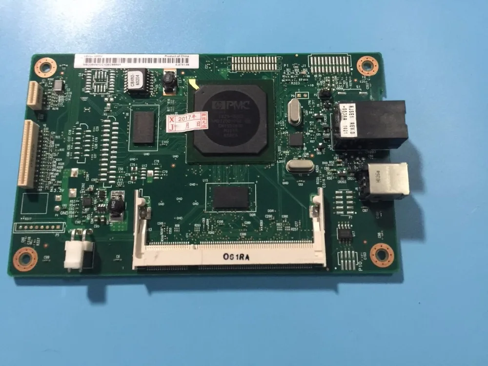 GiMerLotPy Oringinal Formatter Board logic Main Board MainBoard for Color LaserJet CP2020 2025N 2025DN CB492-60002
GiMerLotPy Oringinal Formatter Board logic Main Board MainBoard for Color LaserJet CP2020 2025N 2025DN CB492-60002