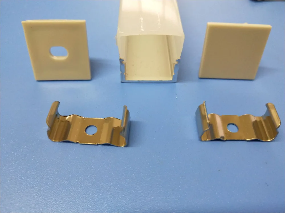 Free Shipping high quality 2m/pcs 40m/lot hot selling square led strip aluminum channel with cover and accessories
Free Shipping high quality 2m/pcs 40m/lot hot selling square led strip aluminum channel with cover and accessories