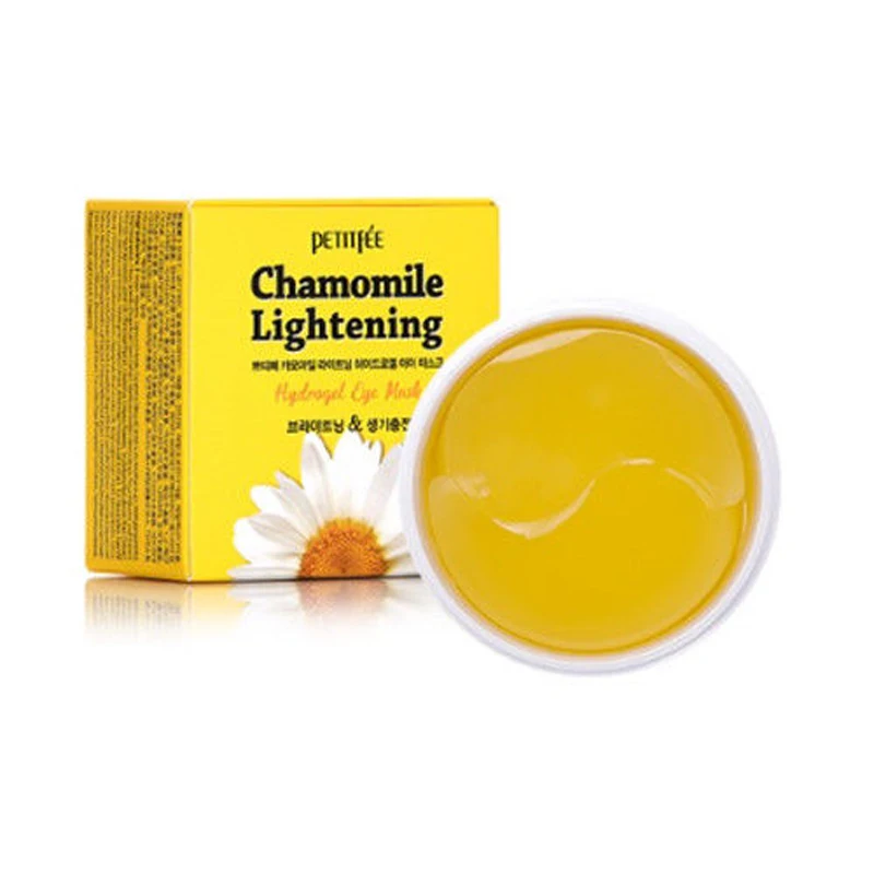 PETITFEE Chamomile Lightening Hydrogel Eye Mask 60pcs Anti Wrinkle Patches Dark Circles Treatment Eye Patch Face Skin Care
PETITFEE Chamomile Lightening Hydrogel Eye Mask 60pcs Anti Wrinkle Patches Dark Circles Treatment Eye Patch Face Skin Care