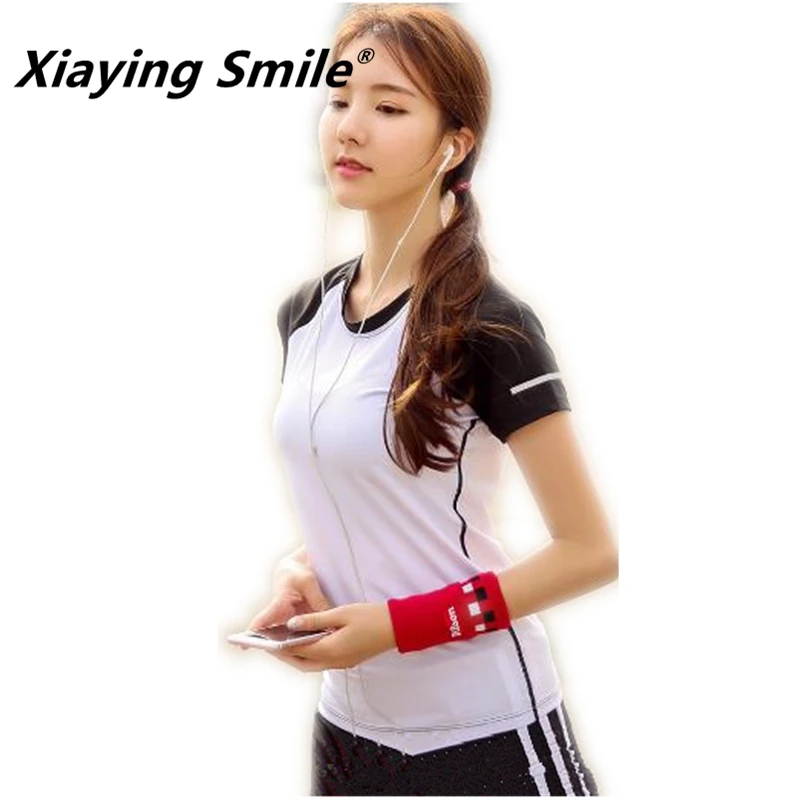 Xiaying Smile Women Breathable 10 Color Sport Running Yoga cloth Summer Quick Dry Gym Fitness Yoga Sportswear T-Shirt
Xiaying Smile Women Breathable 10 Color Sport Running Yoga cloth Summer Quick Dry Gym Fitness Yoga Sportswear T-Shirt