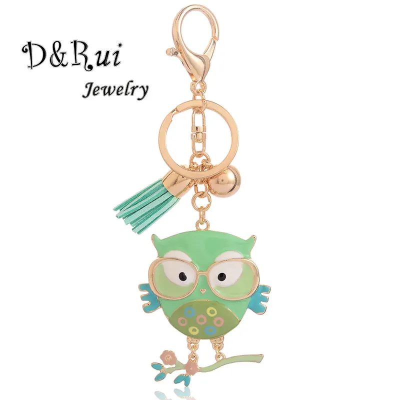 Owl Key Chain With Glasses Trendy Classic Enamel Zinc Alloy Key Chains for Women&Girl Cute Bird Key chain Charm Fashion Jewelry
Owl Key Chain With Glasses Trendy Classic Enamel Zinc Alloy Key Chains for Women&Girl Cute Bird Key chain Charm Fashion Jewelry
