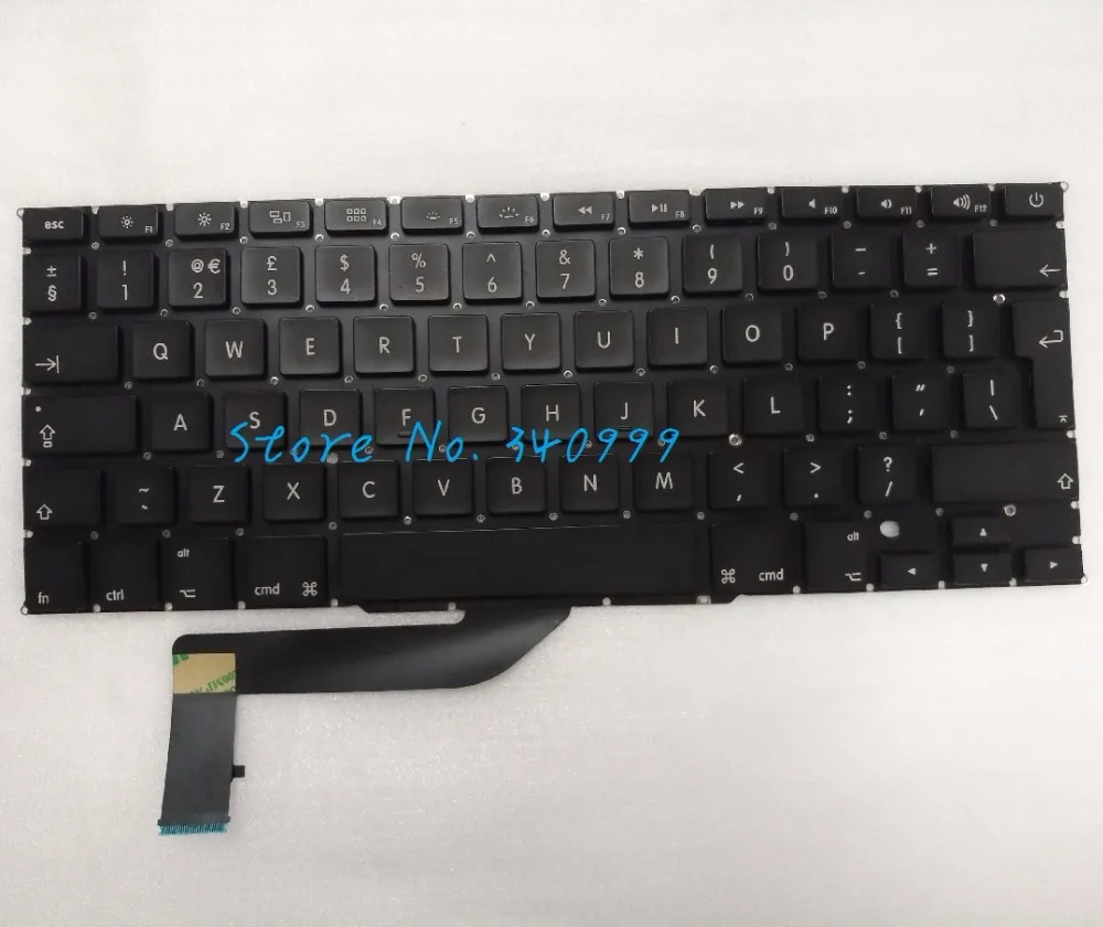 New UK Replacement Keyboard For Apple Macbook Pro Unibody Retina 15.4'' A1398 2012-2015 No Backlight UK
New UK Replacement Keyboard For Apple Macbook Pro Unibody Retina 15.4'' A1398 2012-2015 No Backlight UK