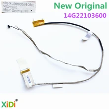 Новый женский кабель 14G22103600 P53 LVDS ДЛЯ ASUS X53S K53E A53S X53 K53S X53SJ X53SV LCD