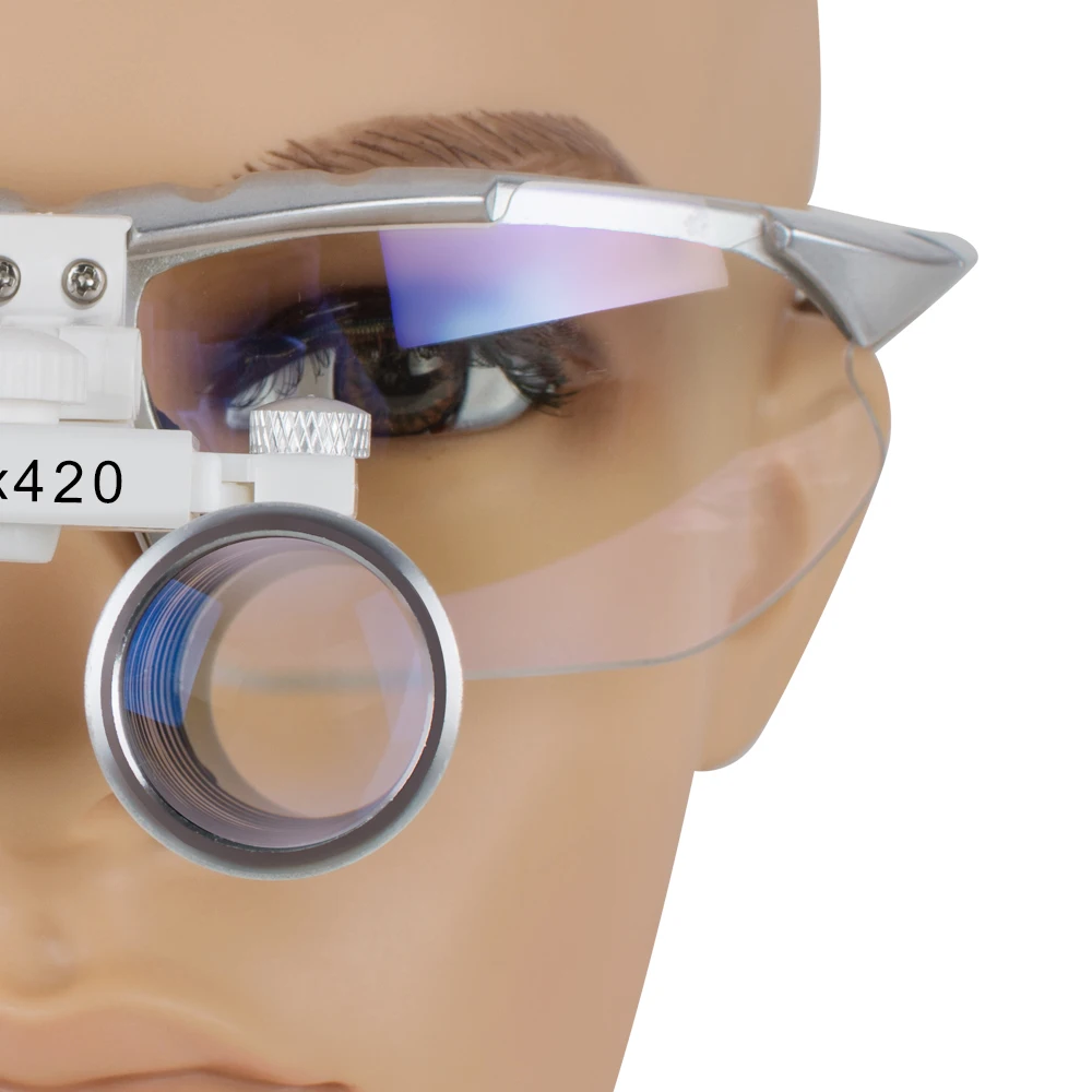 3.5x420mm Dentist Dental Tools Surgical Medical Binocular Loupes Optical Glass Loupe
3.5x420mm Dentist Dental Tools Surgical Medical Binocular Loupes Optical Glass Loupe
