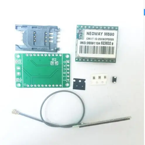 5 шт./лот DIY Набор GSM GPRS M590 gsm модуль Служба коротких сообщений SMS для проекта