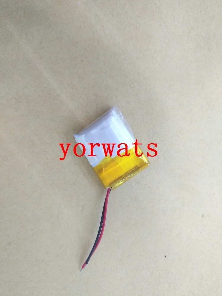 New Hot A Rechargeable Li-ion Cell 3.7V polymer lithium battery 601723 061723 direct MP3 Bluetooth headphone pedometer
New Hot A Rechargeable Li-ion Cell 3.7V polymer lithium battery 601723 061723 direct MP3 Bluetooth headphone pedometer