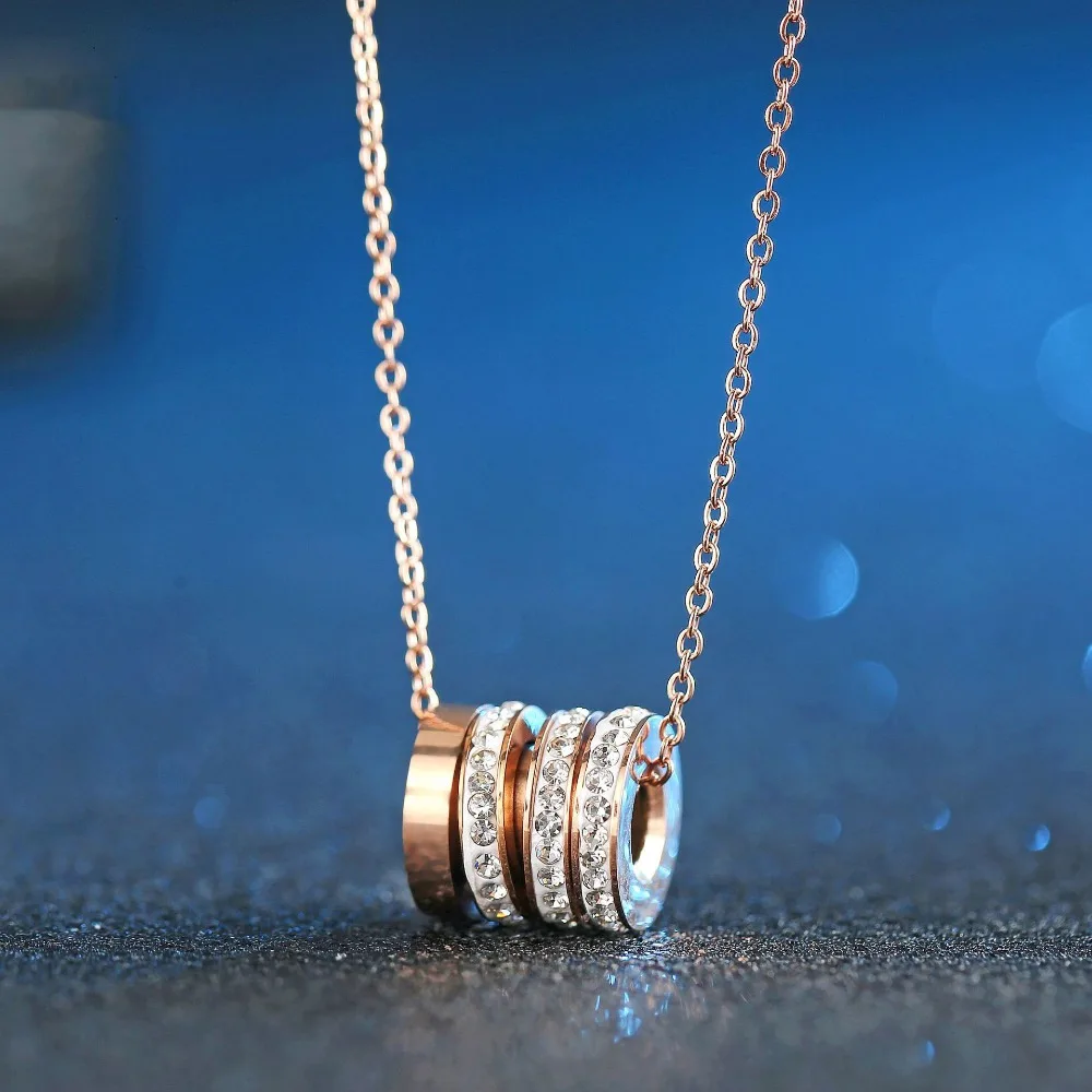 MIARA.L steel necklace source fashion hipster creative new products Korean version necklace for girls
MIARA.L steel necklace source fashion hipster creative new products Korean version necklace for girls